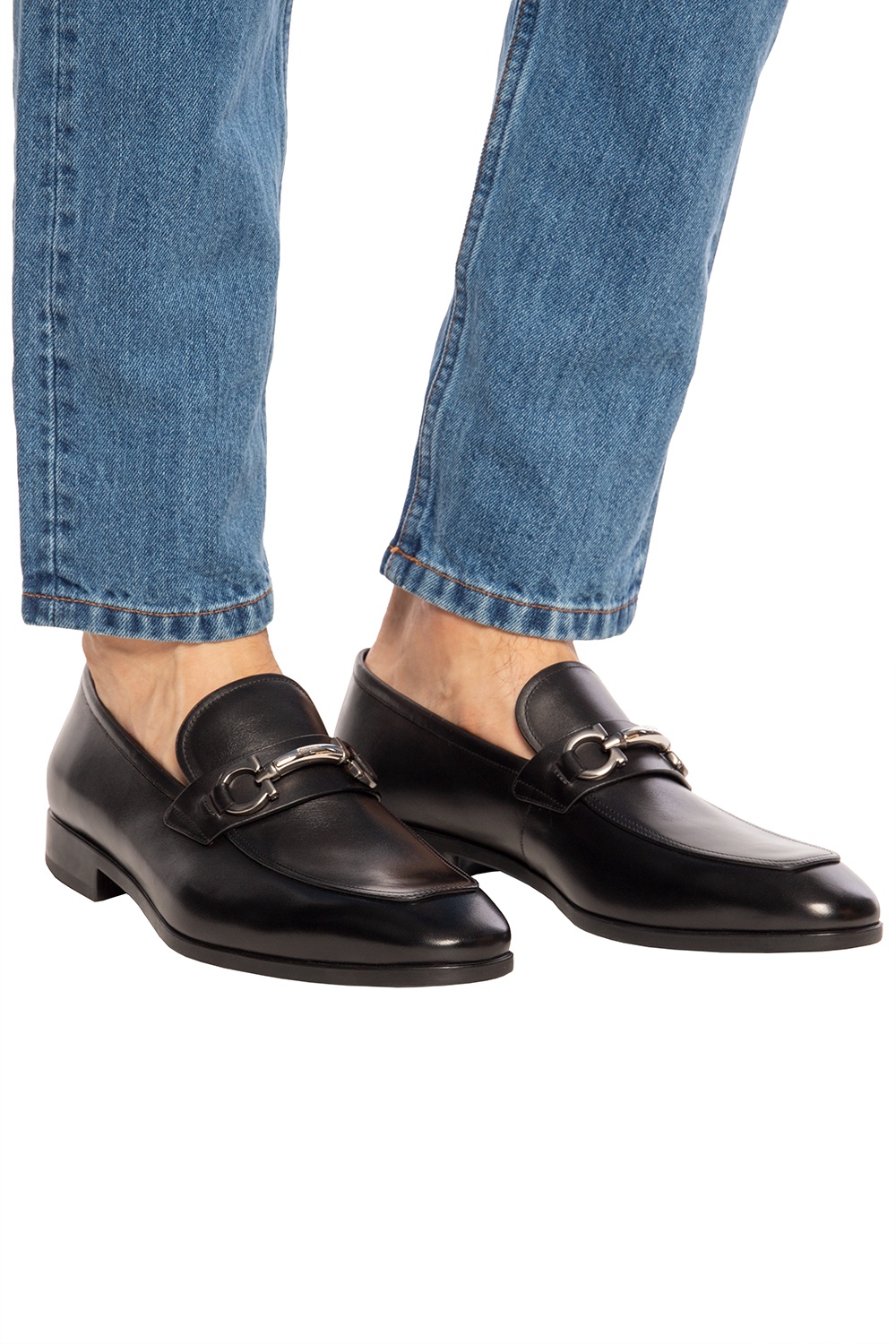 Salvatore ferragamo hotsell benford loafers